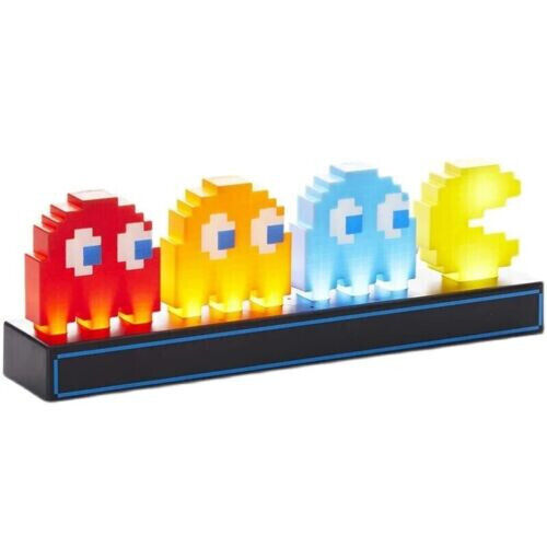 Voice Control 3D Night Lights Colorful Pac Man Super Mario Figure Pixel Led - Chys Thijarah