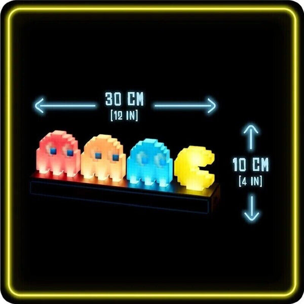 Voice Control 3D Night Lights Colorful Pac Man Super Mario Figure Pixel Led - Chys Thijarah