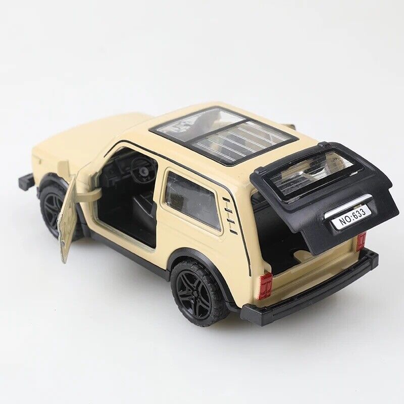 Alloy pickup truck car model can open the door, children's toy car - Chys Thijarah