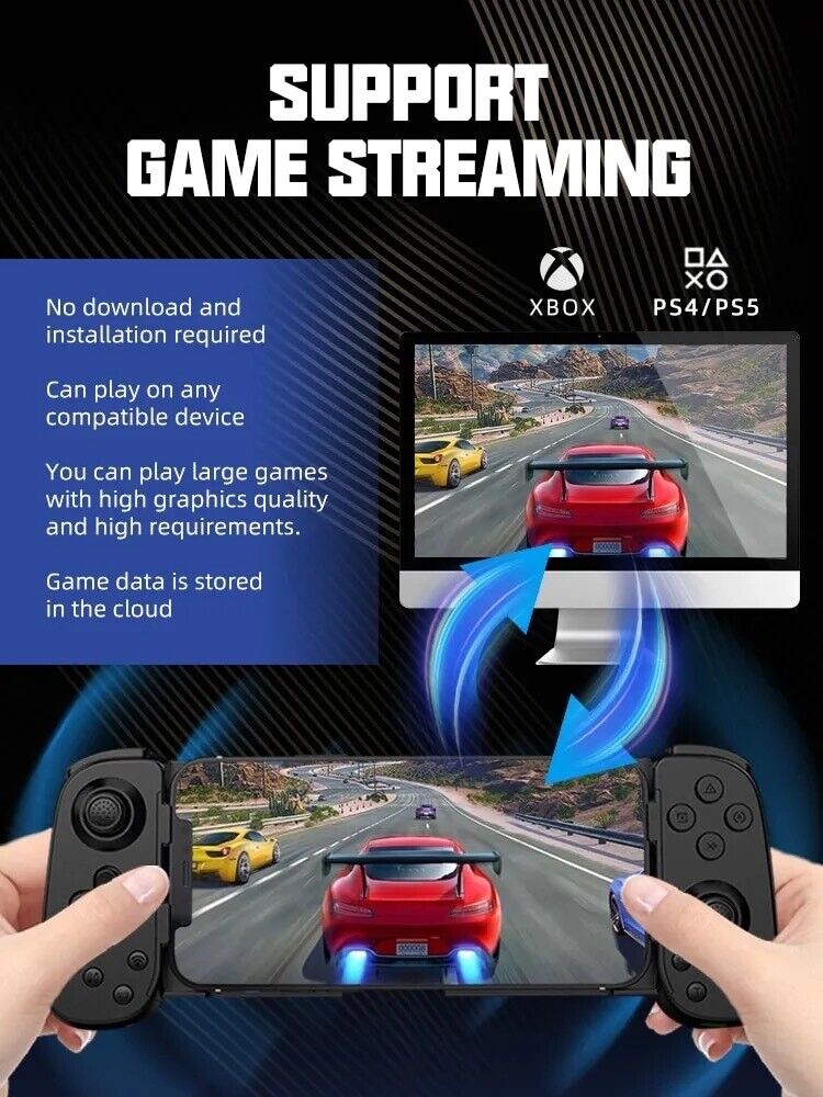 Android / IOS mobile Gamepad Gaming Streaming controller support. - Chys Thijarah