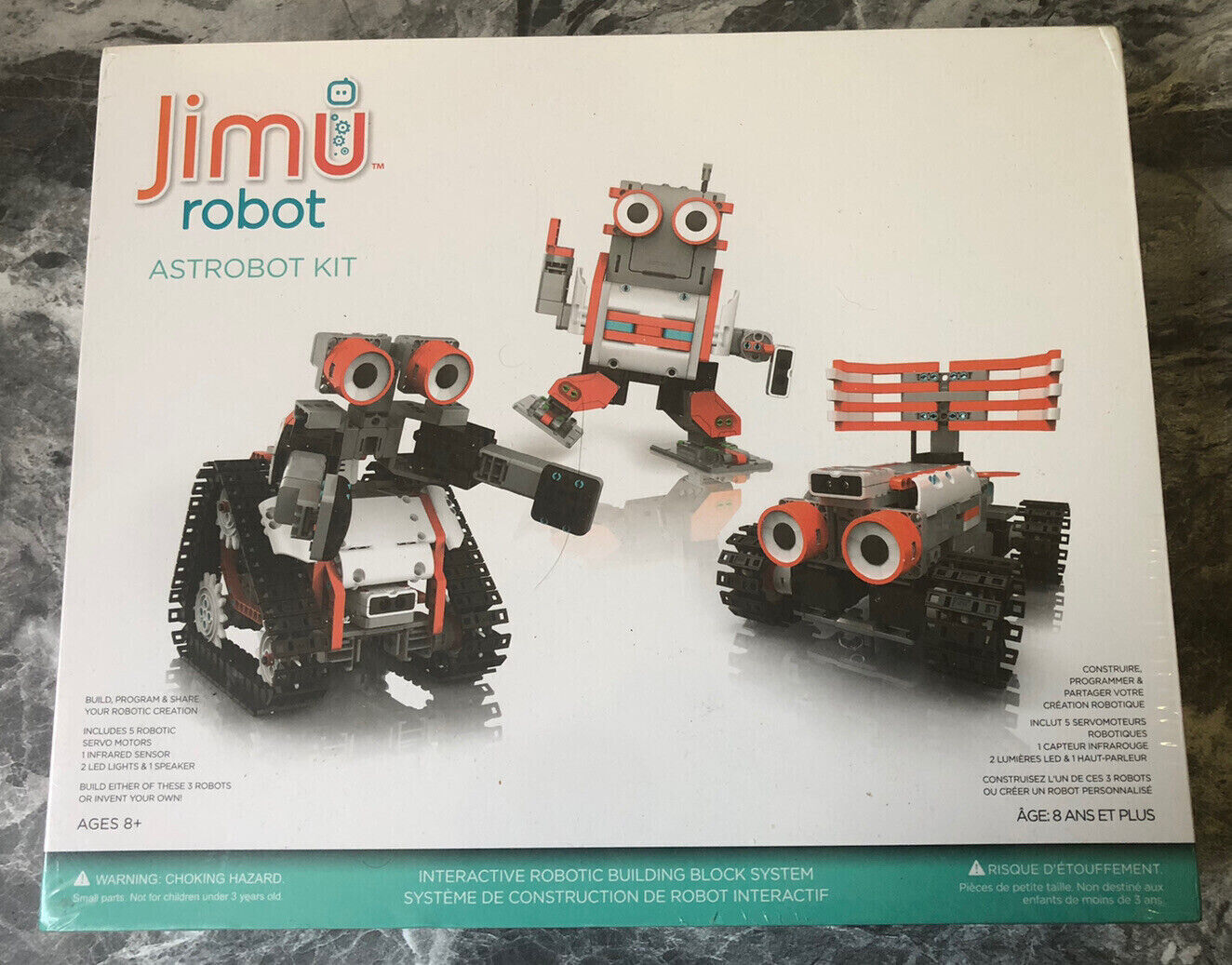 UBTECH JIMU 3 In 1 Programmable Astro Building Robot Kit - Chys Thijarah