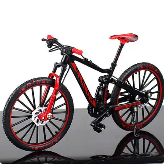 Mini 1:10 Alloy Bicycle Model Diecast Metal Finger Mountain bike Racing Toy - Chys Thijarah