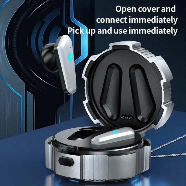 Wireless Bluetooth Earphones with Touch Control & Charging Case - Ideal for Outd - Chys Thijarah