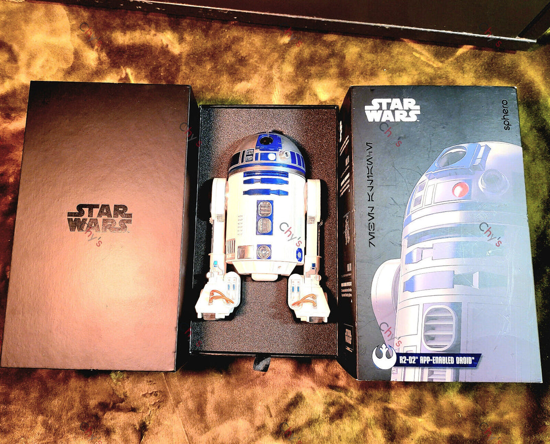 Sphero R2-D2 App Enabled Droid Collectible Toys Star Wars Boxed - LIKE N£W - Chys Thijarah