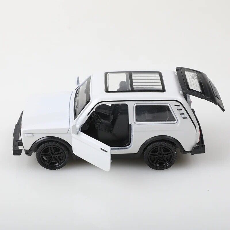 Alloy pickup truck car model can open the door, children's toy car - Chys Thijarah