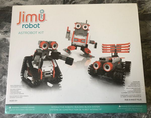 UBTECH JIMU 3 In 1 Programmable Astro Building Robot Kit L1KE NEW - Chys Thijarah
