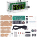 TJ-56-428 4-Digit Digital Educational learning DIY Clock Kits with Acrylic Shell - Chys Thijarah