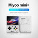 Miyoo Mini Plus 3.5 Inch IPS Handheld Retro 4Plrs Game Console 128GB 25K Games - Chys Thijarah