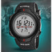 Synoke Men Electronic Watch Sports For Men Waterproof Luminous Multi Function - Chys Thijarah