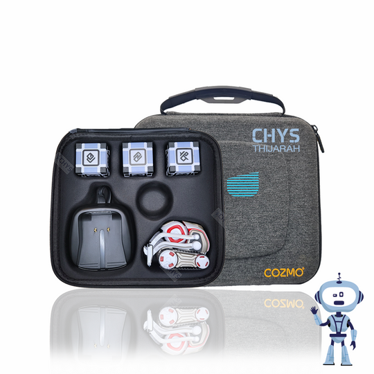 Anki Cozmo  Ai Educational Robot + Cubes + Charger + Case LIKE N€W - Chys Thijarah