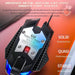 Macro Programming Intelligent Gun Pressure RGB Light Gaming Mechanical Mouse - Chys Thijarah