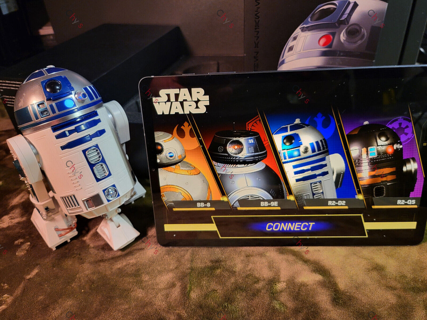 Sphero R2-D2 App Enabled Droid Collectible Toys Star Wars Boxed - LIKE N£W - Chys Thijarah