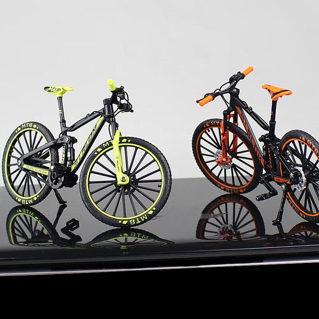 Mini 1:10 Alloy Bicycle Model Diecast Metal Finger Mountain bike Racing Toy - Chys Thijarah