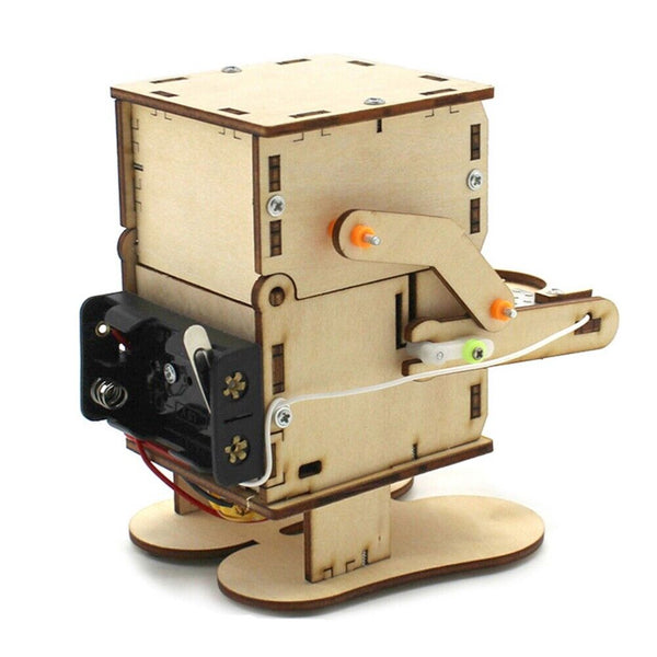 DIY Robot Coin eating Robot fun toy for Kids - Chys Thijarah