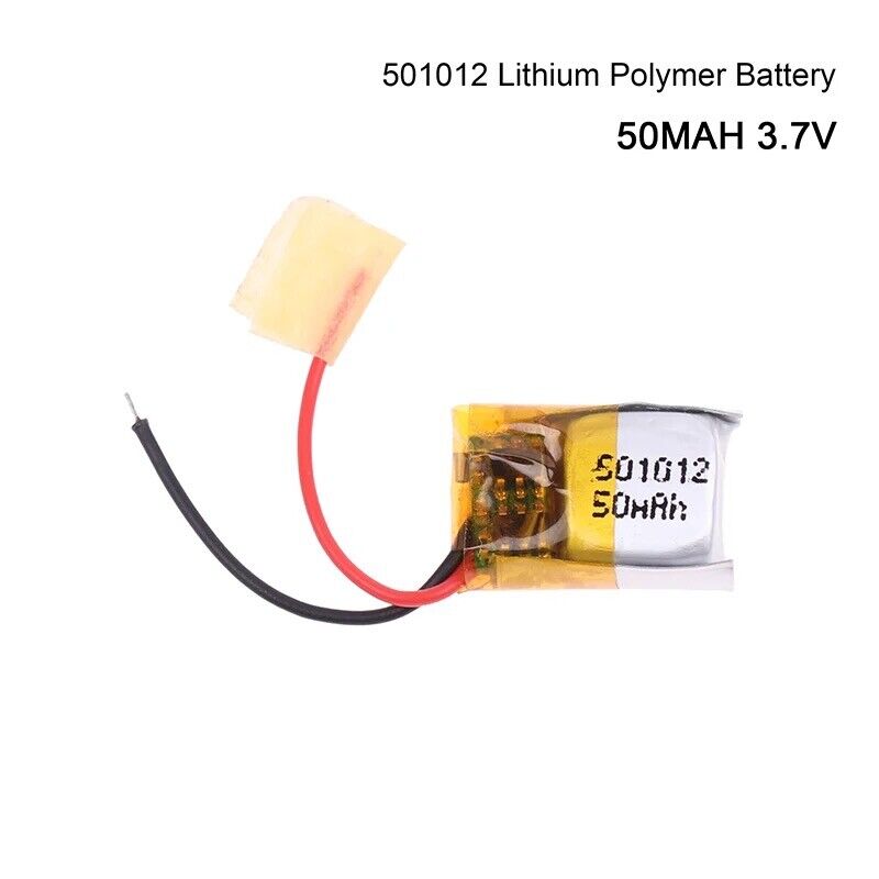 3.7V Lipo Li-Polymer Rechargeable Battery MP3, Camera, Recorder, Player, device - Chys Thijarah