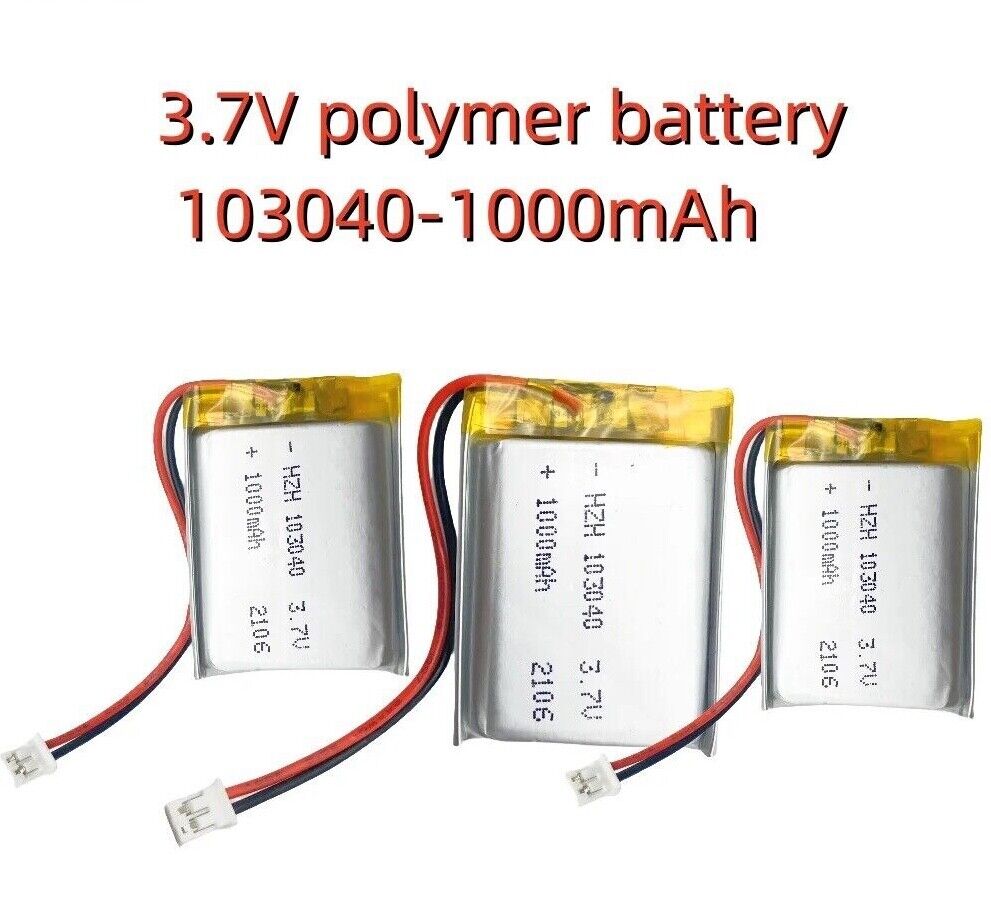 3.7V Lipo Li-Polymer Rechargeable Battery MP3, Camera, Recorder, Player, device - Chys Thijarah