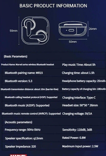 Bluetooth 5.3 wireless earbuds UK gaming desk setup audio accessory