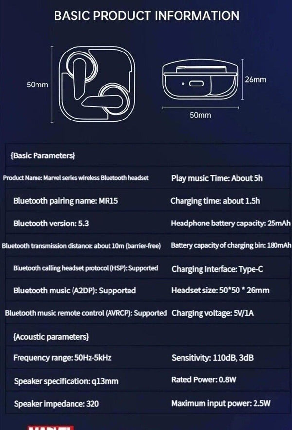 Transformers TF-T01 TWS Wireless Gaming Bluetooth 5.3 Hi-Fi Earphones - Chys Thijarah