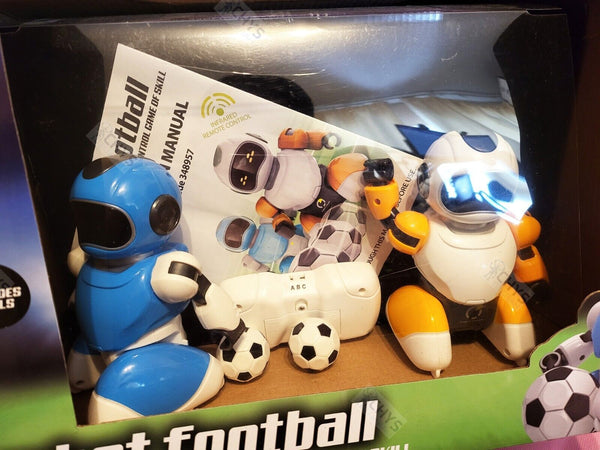 Robot Football-Remote controlled game of skill 1/2 player game - Chys Thijarah