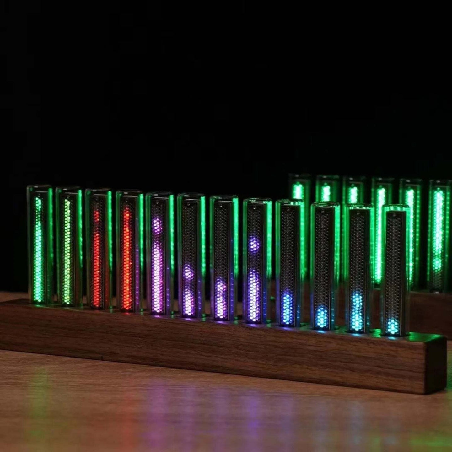 LED Music Rhythm Gaming Desktop Decor glowing colour changing tube light Gift - Chys Thijarah