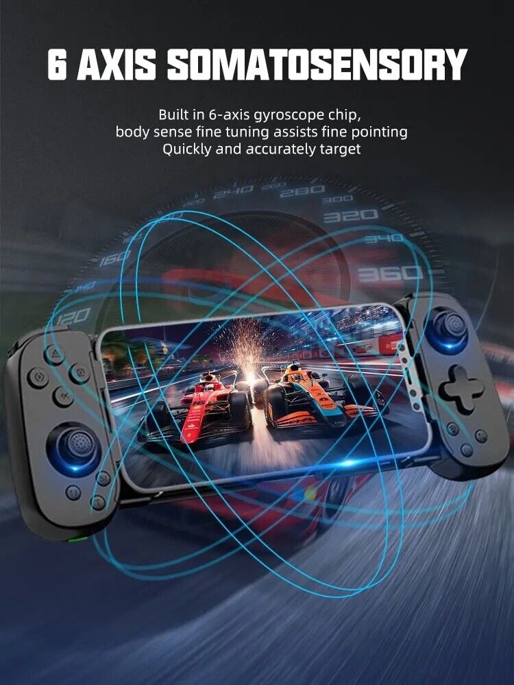 Android Support Controller Android / IOS mobile Gamepad Gaming Streaming controller support.