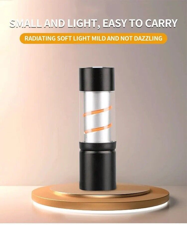 Multifunctional Retro Camping LED Atmosphere rechargeable Emergency light - Chys Thijarah