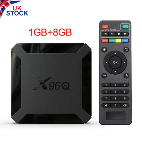 Allwinner H313 Quad Core 4K 2.4G Wifi Google Player Youtube X96 1GB 8GB Set - Chys Thijarah