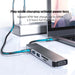 USB C HUB 4K 30Hz Type C to HDMI-compatible PD 87W USB Splitter USB Adapter - Chys Thijarah
