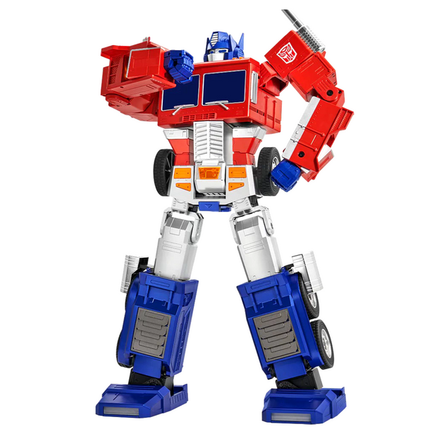 Robosen - Optimus Prime - Flagship Edition - Auto Converting !! Limited Edition. - Chys Thijarah