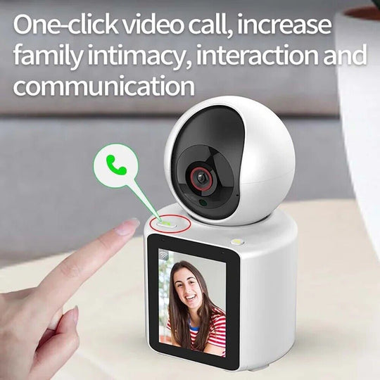 1080P PTZ WIFI Baby Monitor Auto Tracking  Video  CCTV Smart home camera - Chys Thijarah