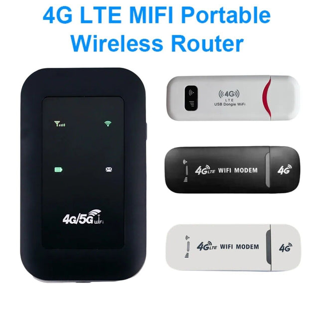 4G/5G Mobile WIFI Router 150Mbps 4G LTE Wireless Router With Sim Card Slot - Chys Thijarah