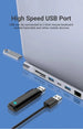 12 in 1 USB-C Docking Station Triple Monitor with HDMI1.4*2+VGA Mac Pro/Air DELL - Chys Thijarah