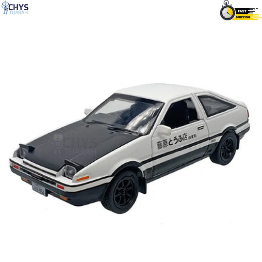 Toyota TRUENO AE86 1:32 Scale Diecast Model Car Toy Gift For Kids Boys Girls - Chys Thijarah