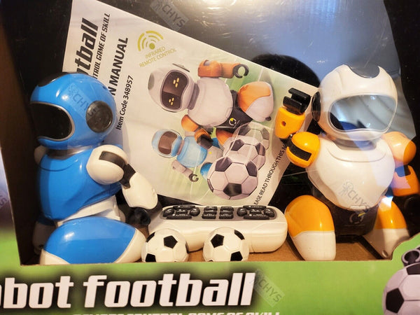 Robot Football-Remote controlled game of skill 1/2 player game - Chys Thijarah