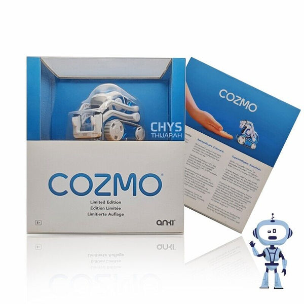 Anki Cozmo Interstellar blue Limited edition robot FULLY BOXED VERY GOOD - Chys Thijarah