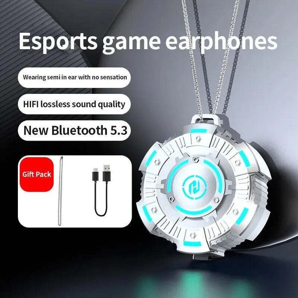 Wireless Bluetooth Earphones with Touch Control & Charging Case - Ideal for Outd - Chys Thijarah