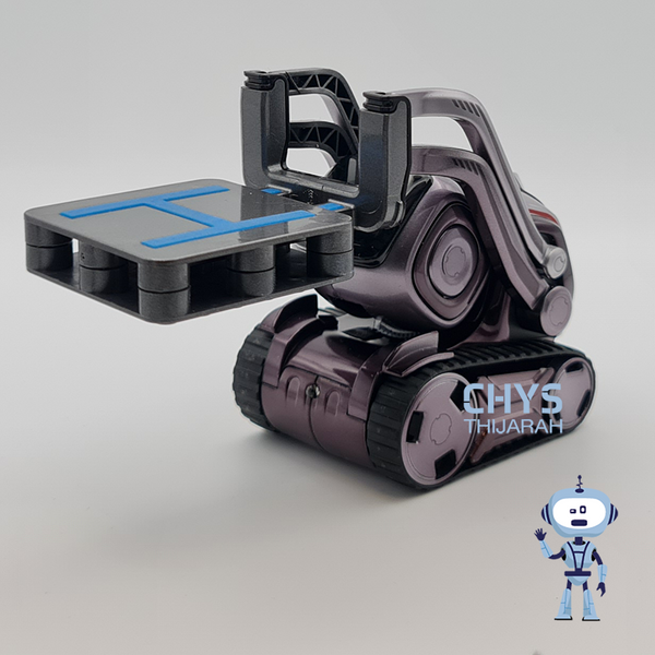 (FORK ONLY) Anki Cozmo robot Liquid Metal  lift fork accessory (NO ROBOT) - Chys Thijarah