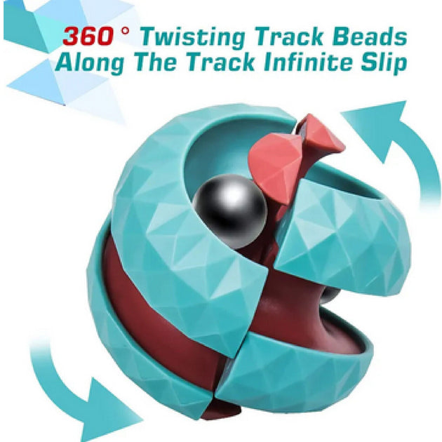 Toy Children Orbit Ball Cube Anti Stress Sensory Gifts for Kids Focus training - Chys Thijarah