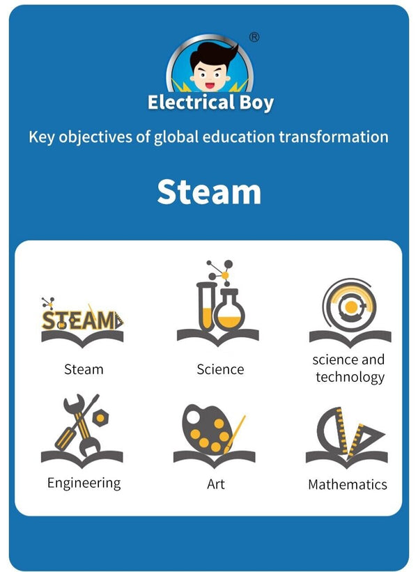 Electronic Blocks Educational Electronics DIY Learning Set Kids  New - Chys Thijarah