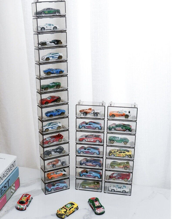 Hot Wheels  Car Display storage boxes for kids collections - Chys Thijarah