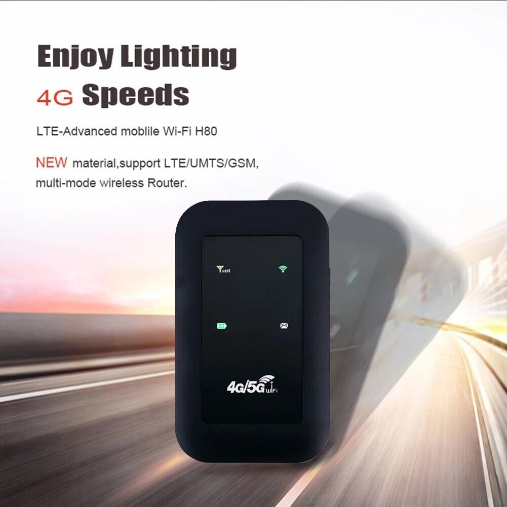 Unlocked 4G Pocket Mobile Portable MiFi Hotspot Broadband Wireless WiFi Router - Chys Thijarah