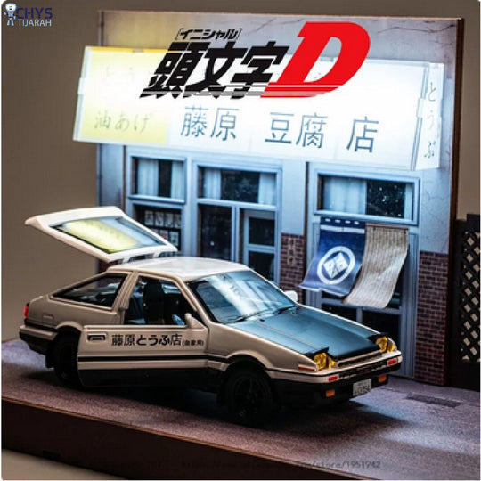 Toyota TRUENO AE86 1:32 Scale Diecast Model Car Toy Gift For Kids Boys Girls - Chys Thijarah