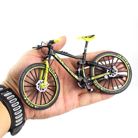 Mini 1:10 Alloy Bicycle Model Diecast Metal Finger Mountain bike Racing Toy - Chys Thijarah