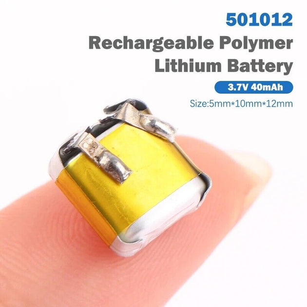 3.7V Lipo Li-Polymer Rechargeable Battery MP3, Camera, Recorder, Player, device - Chys Thijarah