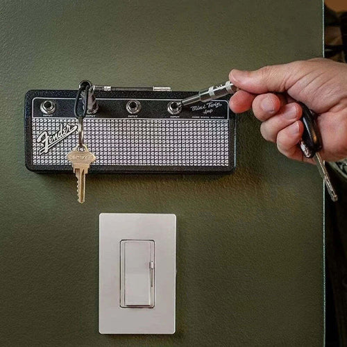 guitar amp key holder unique gift for guitar lovers and music fans UK