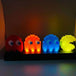 Voice Control 3D Night Lights Colorful Pac Man Super Mario Figure Pixel Led - Chys Thijarah