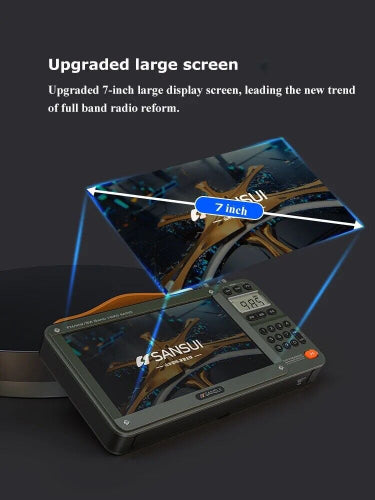 radio retro bluetooth rechargeable portable radio for camping with long battery life