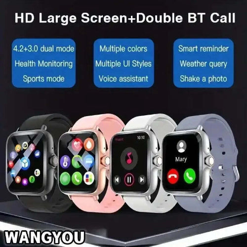 Fitness Tracker Smart Watch stylish black wearable for fitness and lifestyle