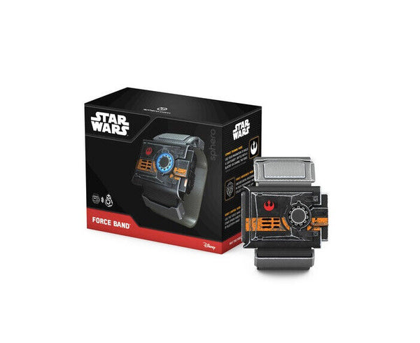 BOXED Rechargable Sphero Star Wars [FORCE BAND ONLY] Built In Audio Speakers LED - Chys Thijarah