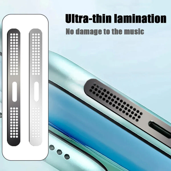 Speaker Anti Dust Net Stickers Mesh For iPhone 12 13 14Pro Max - Chys Thijarah